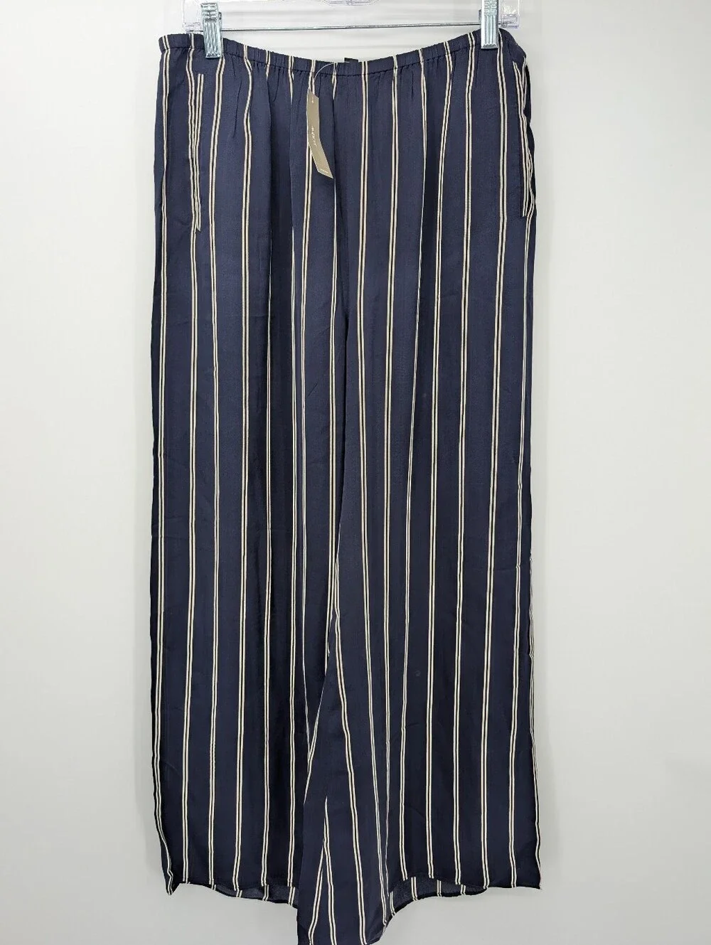 J Crew Petite Cosmo pant in stripe CP955 Size S NWT Navy White